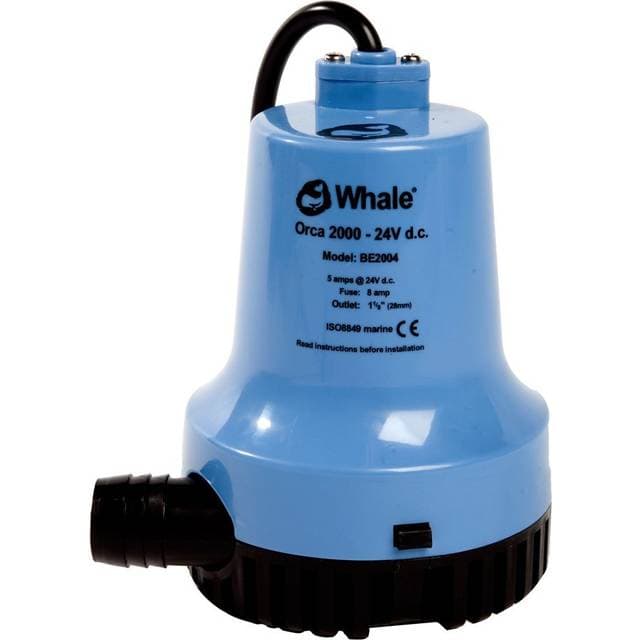 Whale Orca 2000 GPH 24V