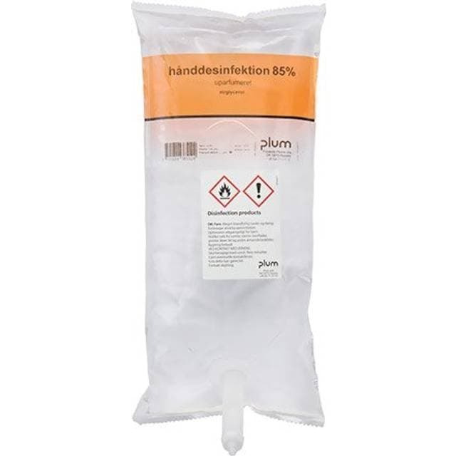 Plum Hånddesinfektion 85% Flydende 6-pak