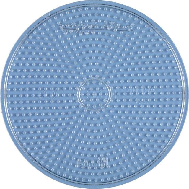 Hama Beads Midi Pearl Plate Round 381321