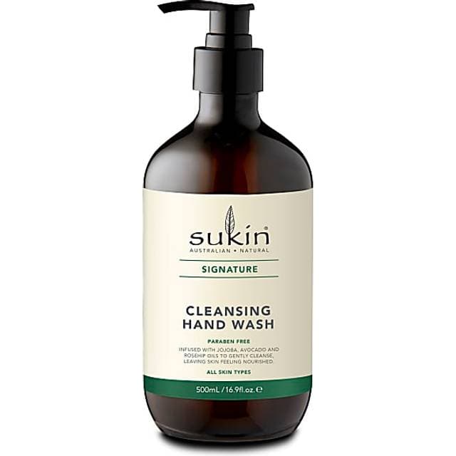 Sukin Signature Cleansing Hand Wash 500ml