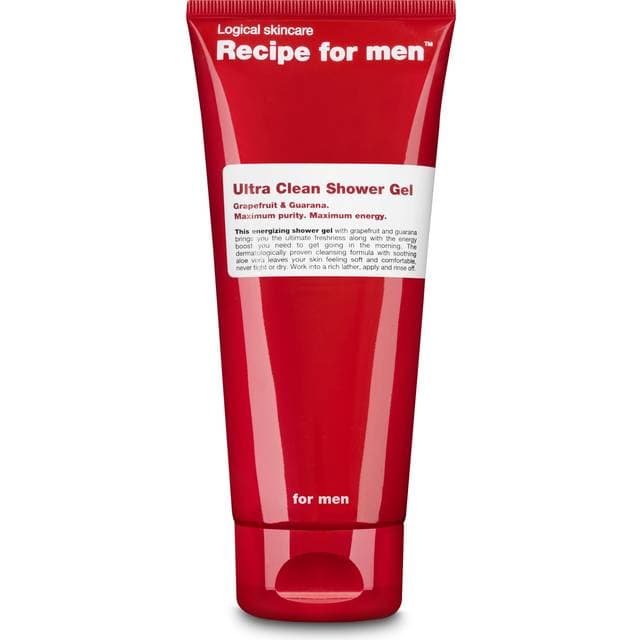 Recipe for Men Ultra Clean Shower Gel 200ml