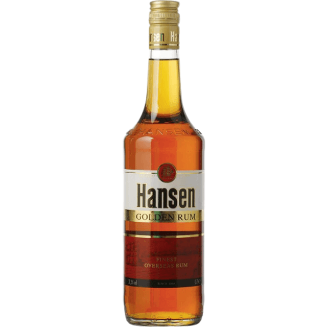 Hansen Golden Rum 37.5% 70 cl