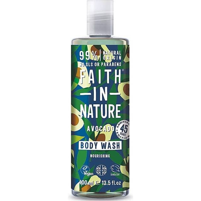 Faith in Nature Body Wash Avocado 400ml