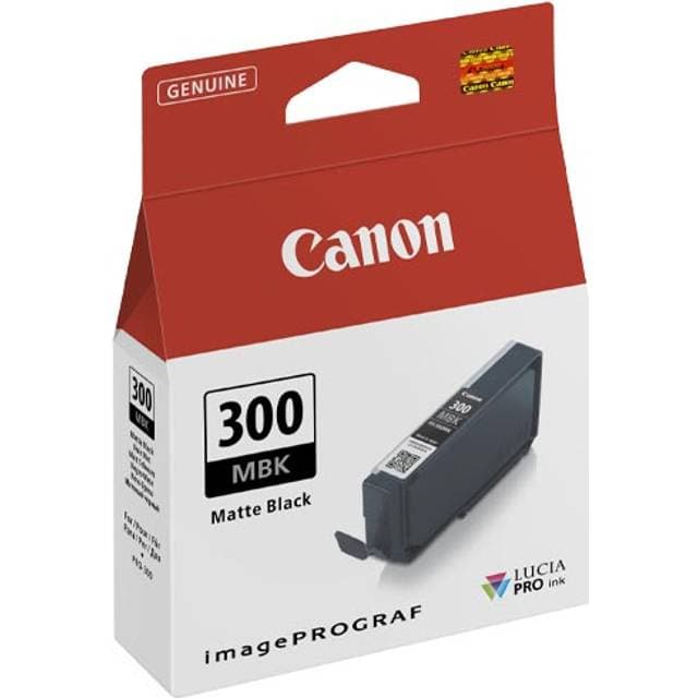 Canon PFI-300MBK (Matte Black)
