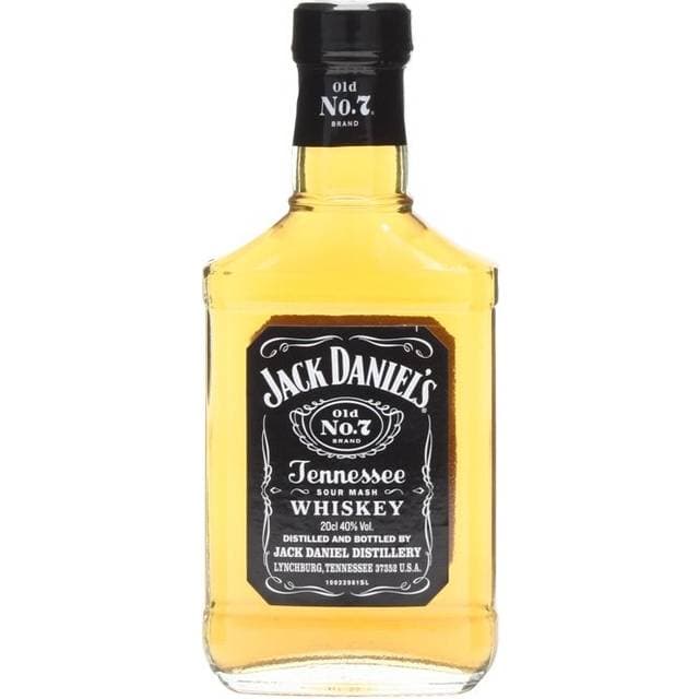 Jack Daniels Old No.7 Whiskey 40% 20 cl