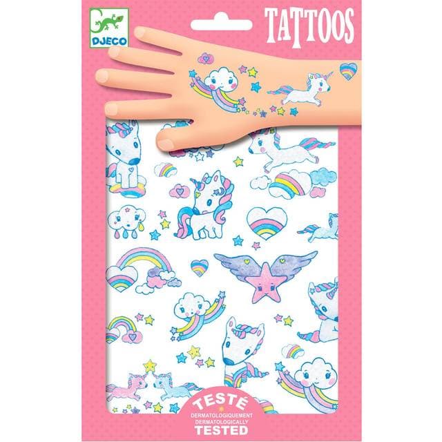 Djeco Tattoos Unicorns
