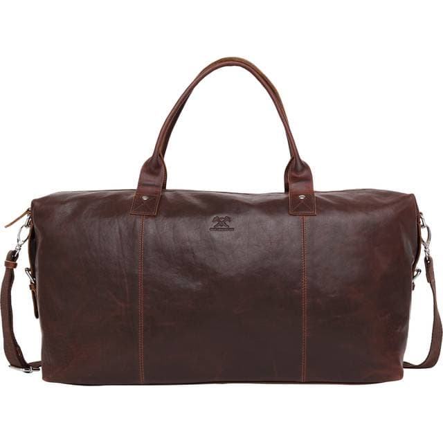 Adax Lasse Weekend Bag - Catania Dark Brown