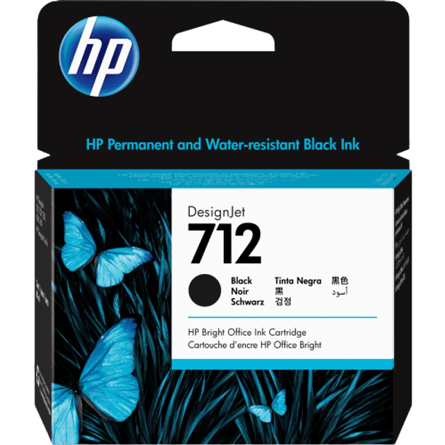 HP 712 80-ml (Black)