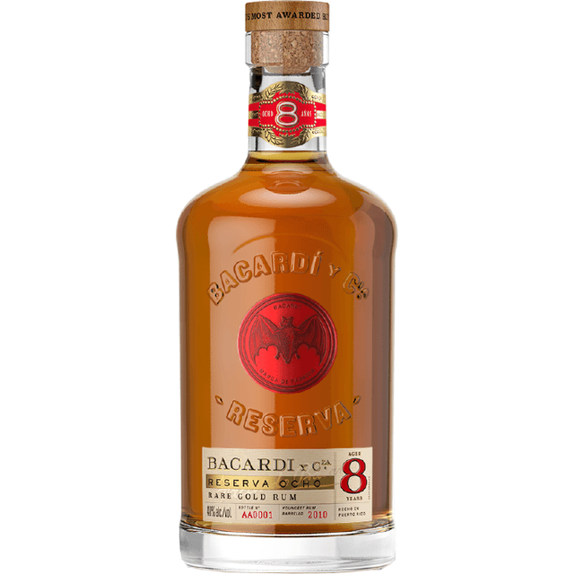 Bacardi Reserva Ocho 40% 70 cl