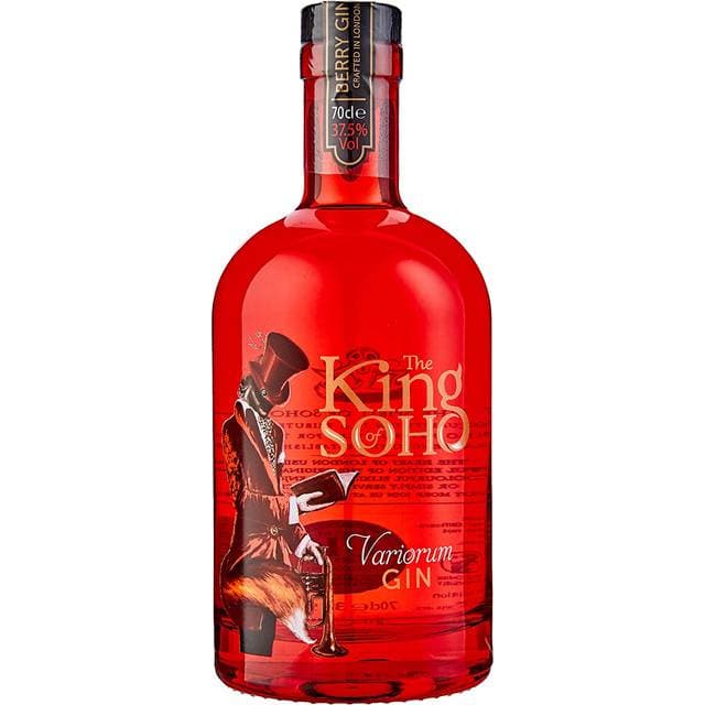 The King of Soho Variorum Gin 37.5% 70 cl