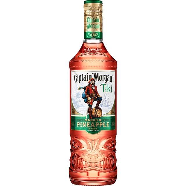 Captain Morgan Tiki Rum 25% 70 cl