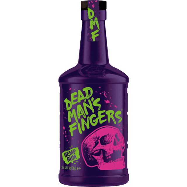 Dead Man's Fingers Hemp Rum 40% 70 cl