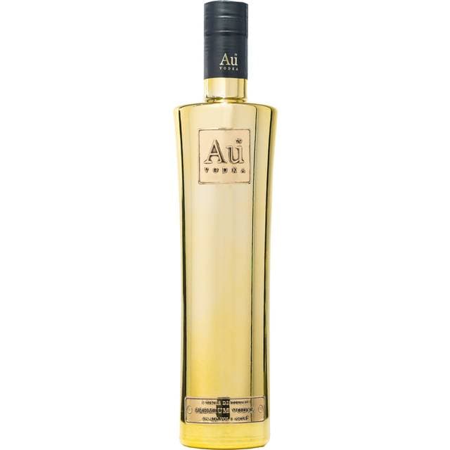 AU Vodka Gold 40% 70 cl