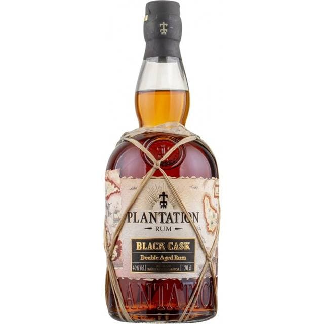 Plantation Black Cask 2019 Rum 40% 70 cl