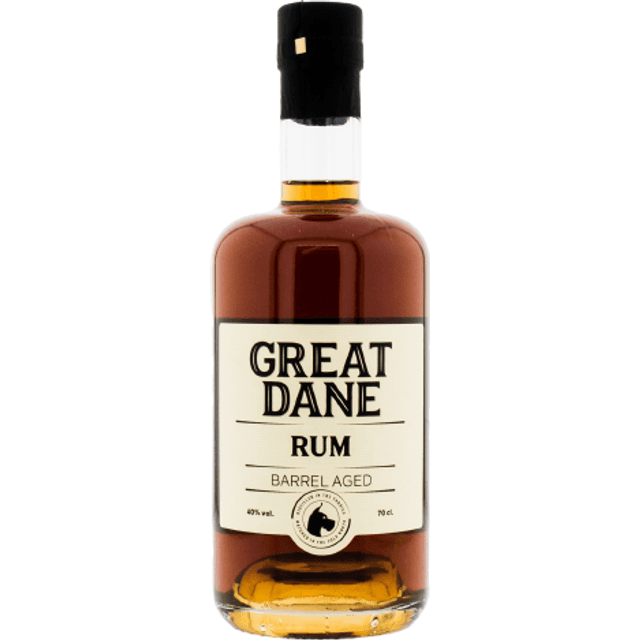 Great Dane Barrel Aged Rum 40% 70 cl