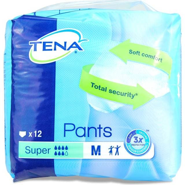 TENA Pants Super M 12-pak