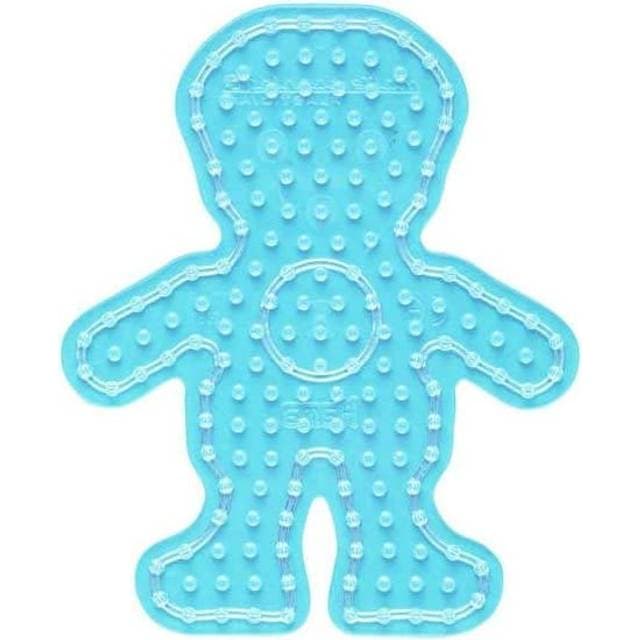 Hama Beads Maxi Pin Plate Transp Boy