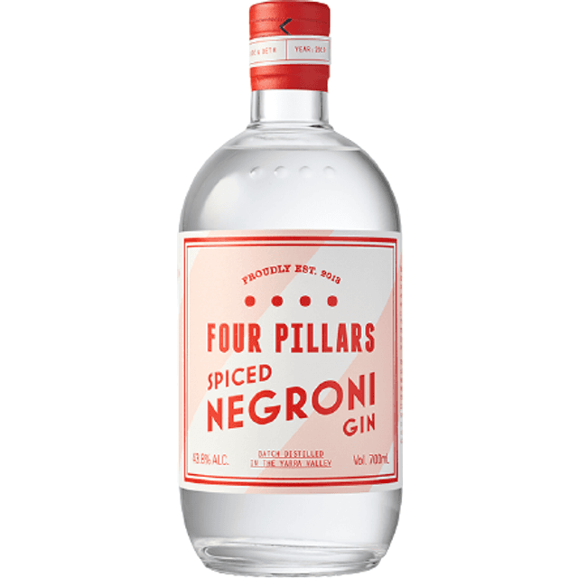 Four Pillars Spiced Negroni Gin 43.8% 70 cl