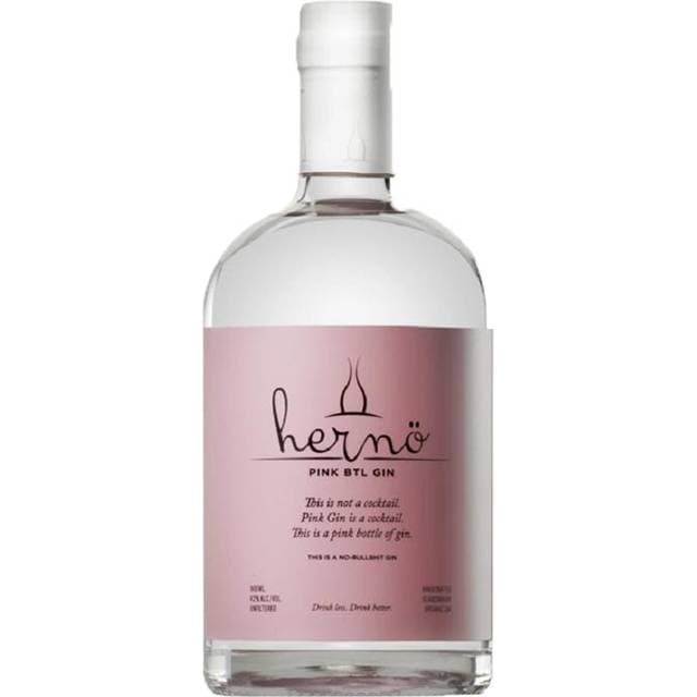 Hernö Pink BTL Gin 42% 50 cl