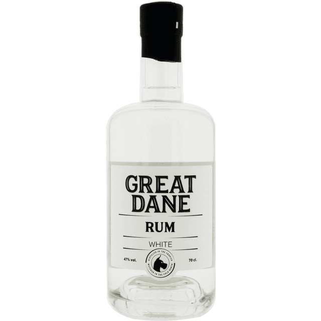 Great Dane White Rum 47% 70 cl