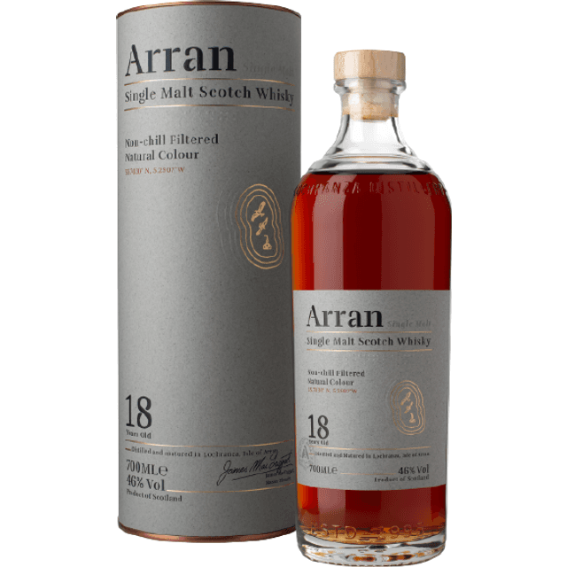18 Year Old Single Malt 46% 70 cl