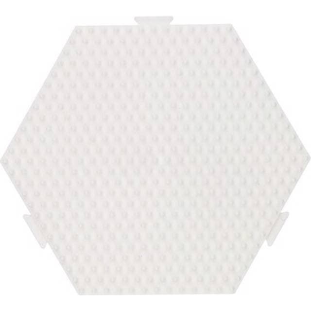 Hama Beads Maxi Pearl Plate Hexagonal