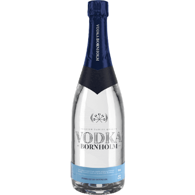 Bornholm Spirits Vodka Bornholm 40% 70 cl