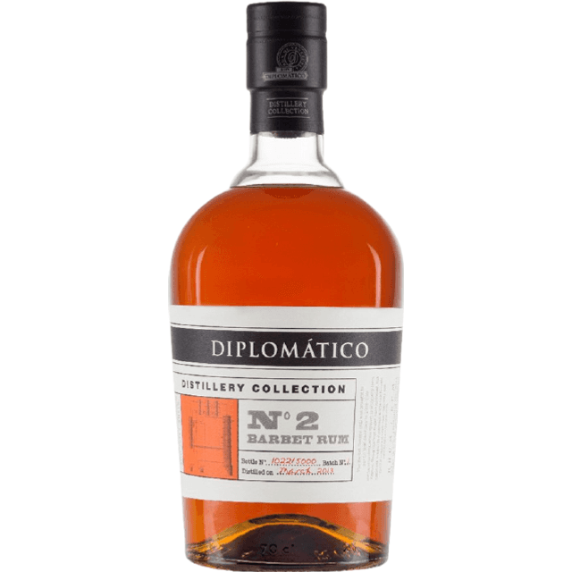 Nº2 Barbet Rum 47% 70 cl
