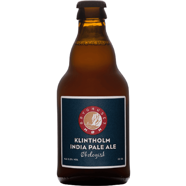 Klintholm India Pale Ale Organic 5.5% 33 cl