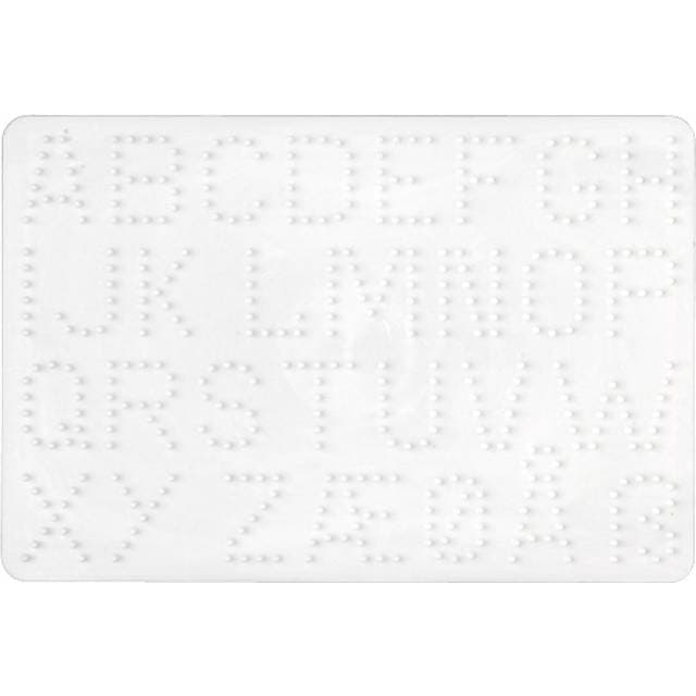 Hama Beads Pin Plate Letters
