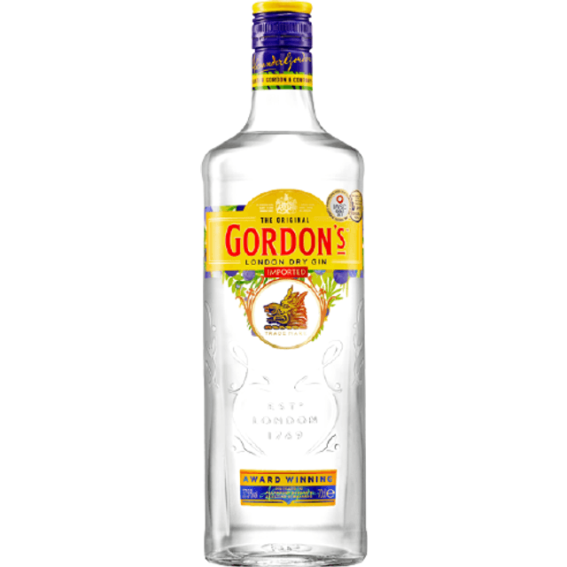 Gordon's London Dry Gin 37.5% 100 cl