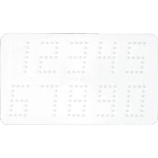 Hama Beads Pin Plate Numbers
