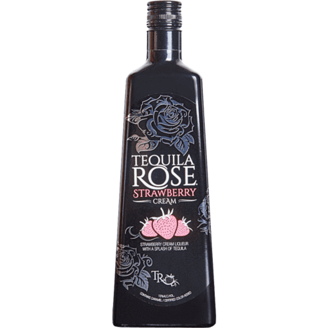 Strawberry Creame Liqueur 15% 70 cl