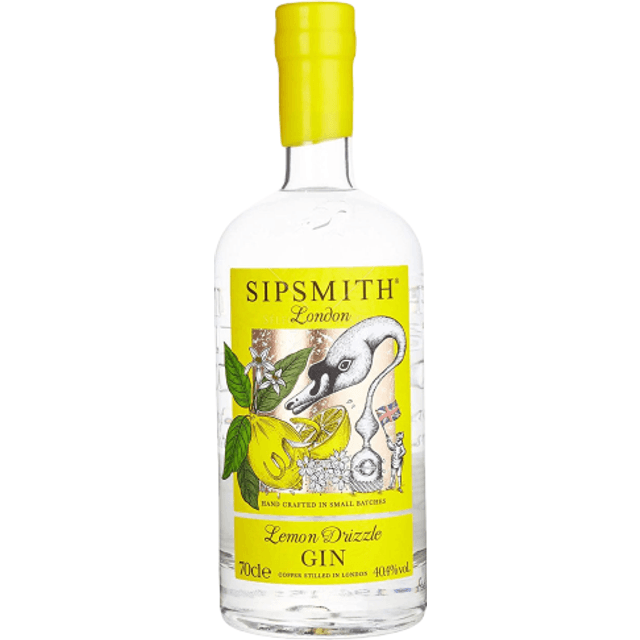Sipsmith Lemon Drizzle Gin 40.4% 70 cl
