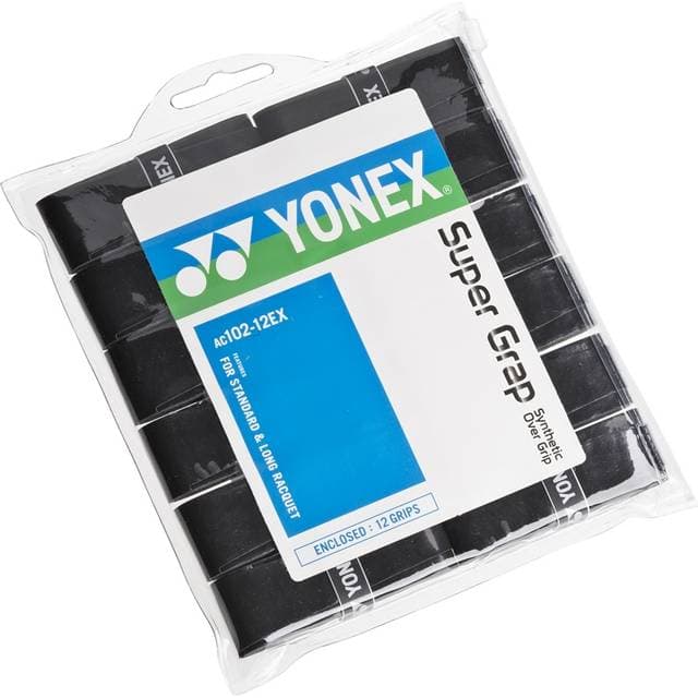Yonex AC102-12EX Super Grap 12-pack