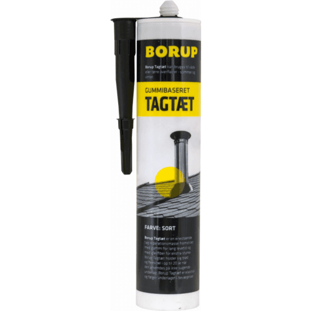 Borup Roofproof Black