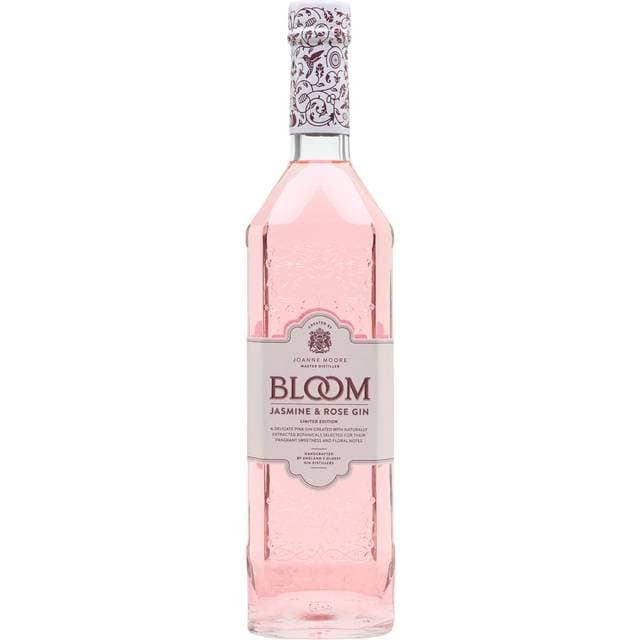 Bloom Jasmine and Rose Pink Gin 40% 70 cl