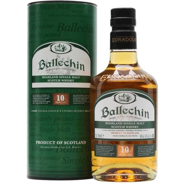 Edradour Ballechin 10 YO Single Malt 46% 70 cl