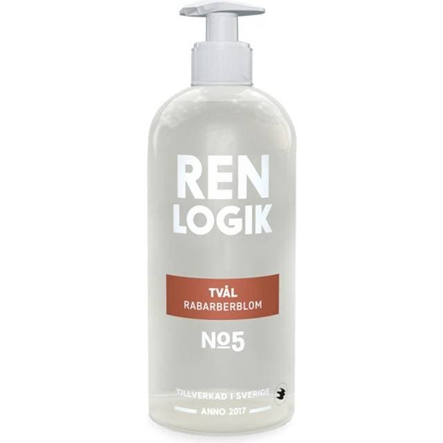 Ren Logik Tvål Rabarberblom 500ml