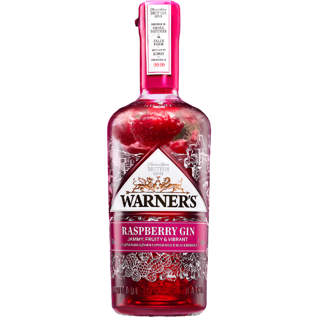 Warner's Raspberry Gin 40% 70 cl