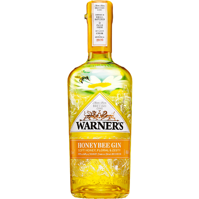 Warner's Honeybee Gin 40% 70 cl
