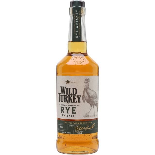 Wild Turkey Straight Rye 40.5% 70 cl