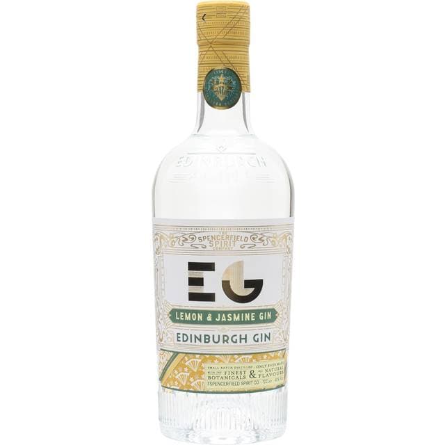 Edinburgh Gin Lemon & Jasmine Gin 43% 70 cl