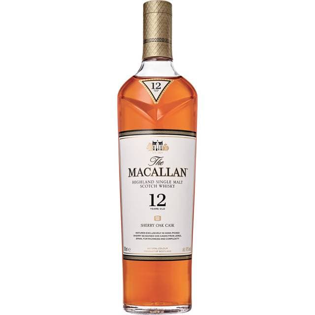 The Macallan Sherry Oak 12 Years Old 40% 70 cl