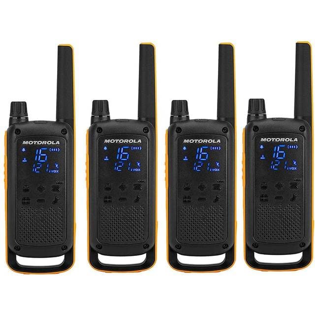 Motorola Talkabout T82 Extreme 4Pack