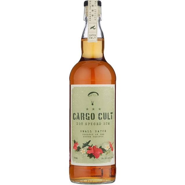 Cargo Cult Dry Spiced Rum 38.5% 70 cl