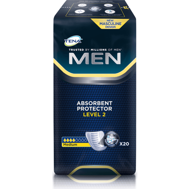 TENA Men Absorbent Protector Level 2 20-pak