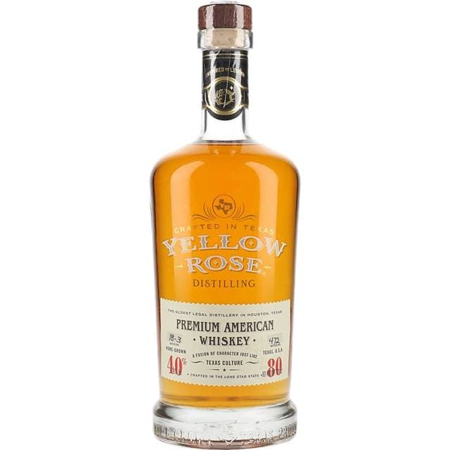 Yellow Rose Premium American 40% 70 cl