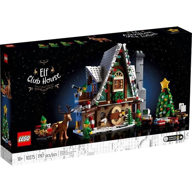 LEGO Icons Elf Club House 10275
