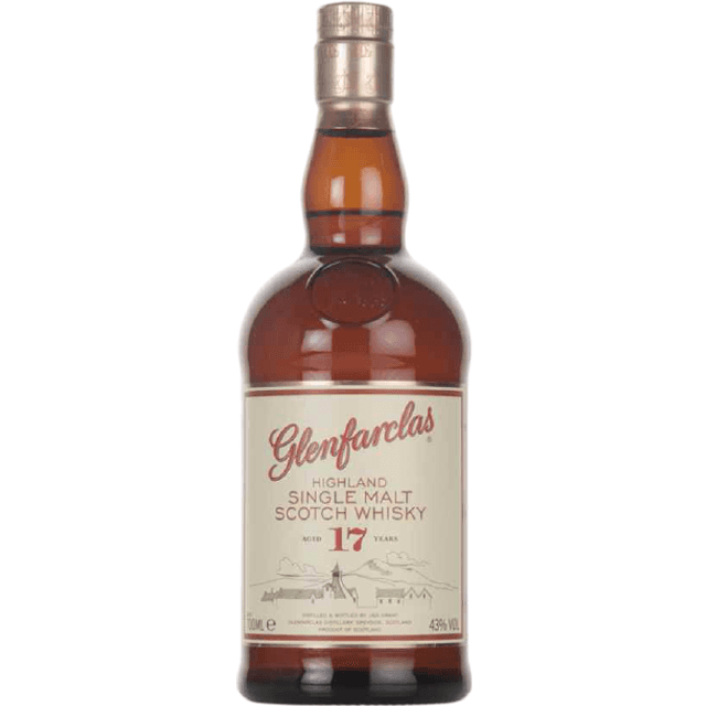Glenfarclas 17 Year Old 43% 70 cl